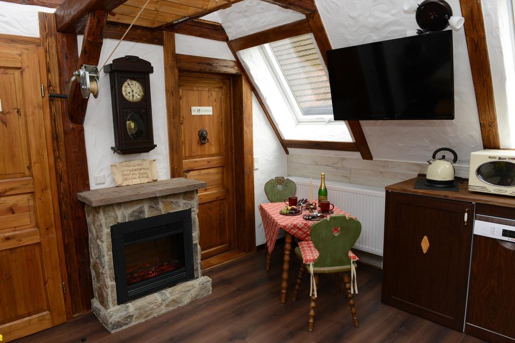 Apartment Grubenhaus20 Freiberg Zewnętrze zdjęcie