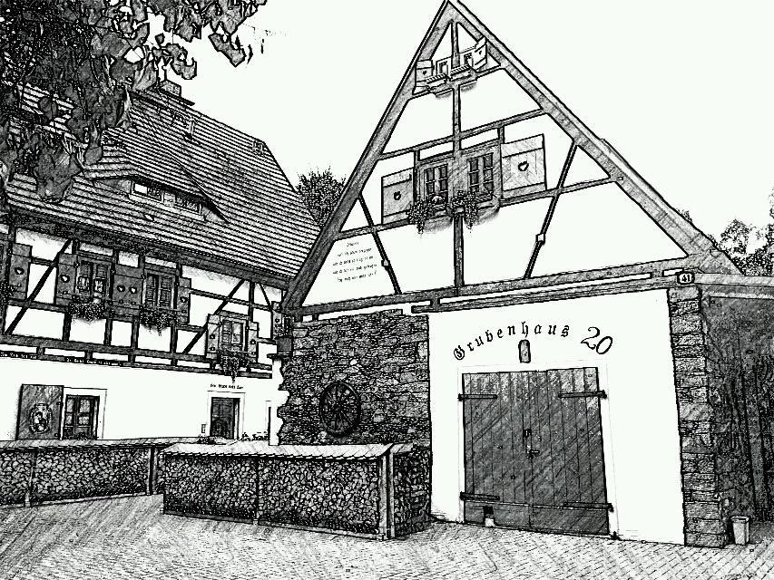 Apartment Grubenhaus20 Freiberg Zewnętrze zdjęcie