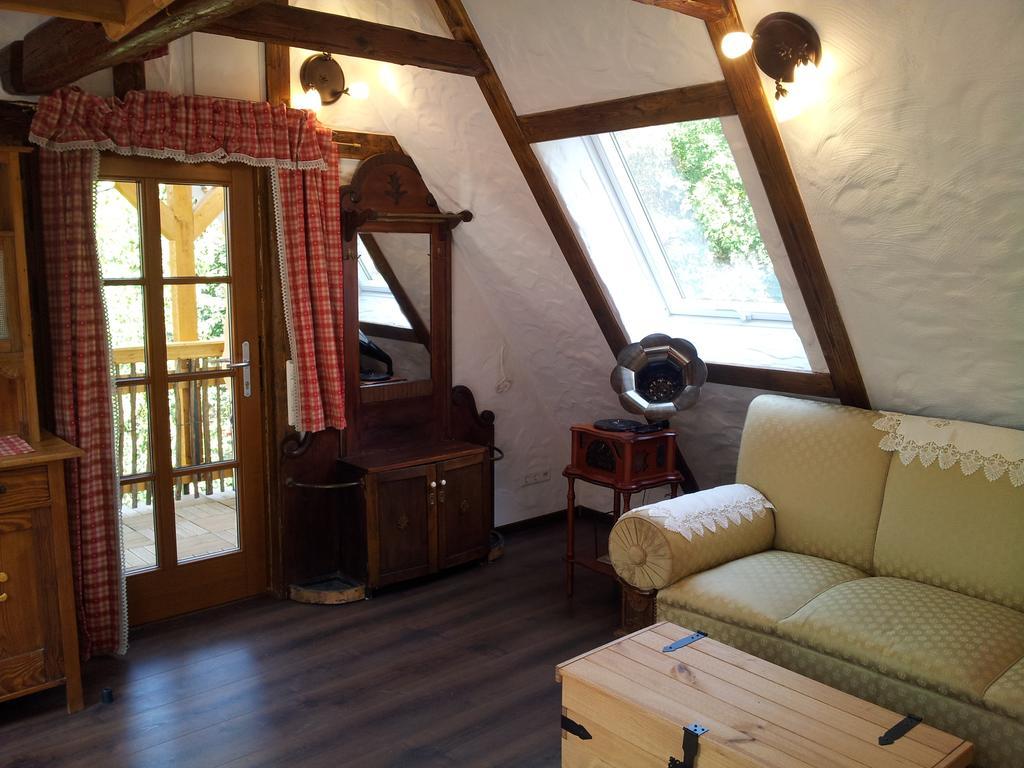 Apartment Grubenhaus20 Freiberg Zewnętrze zdjęcie