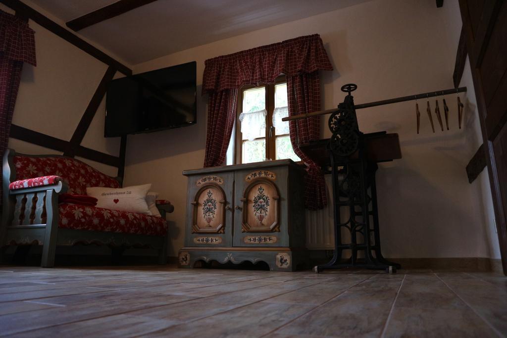 Apartment Grubenhaus20 Freiberg Zewnętrze zdjęcie