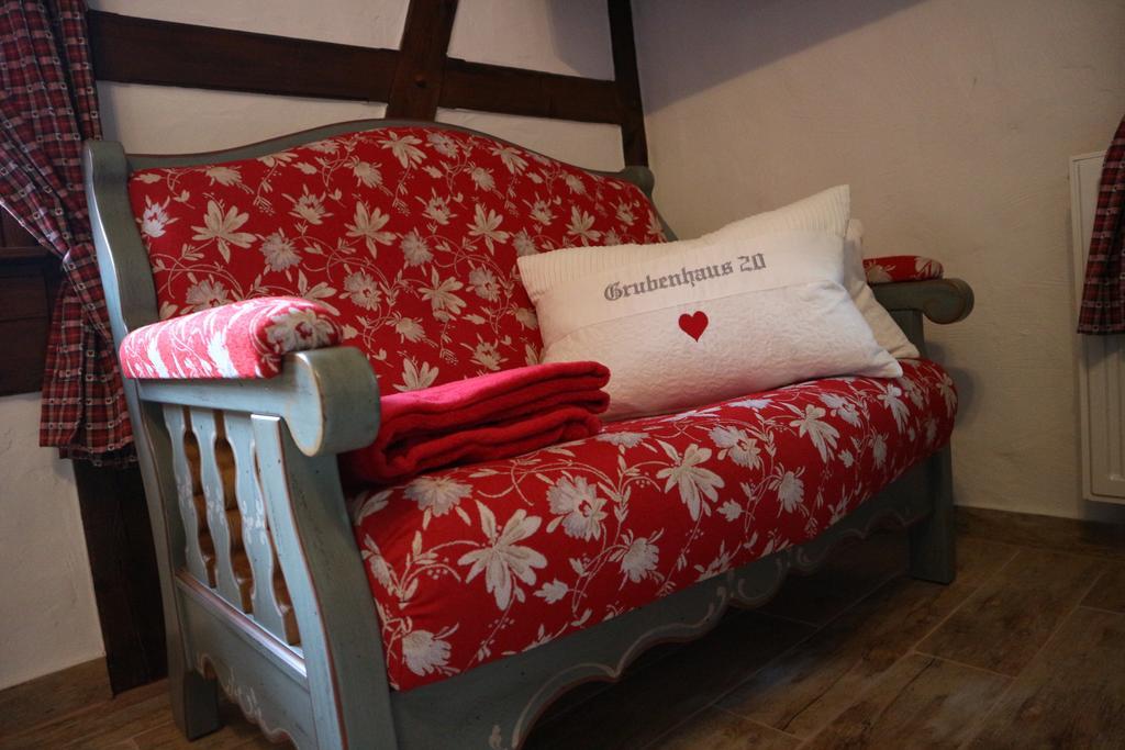 Apartment Grubenhaus20 Freiberg Zewnętrze zdjęcie