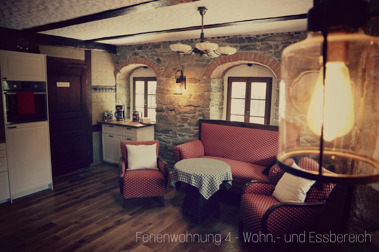 Apartment Grubenhaus20 Freiberg Zewnętrze zdjęcie