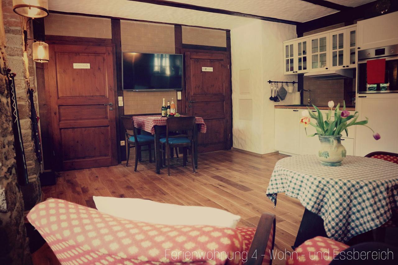 Apartment Grubenhaus20 Freiberg Zewnętrze zdjęcie