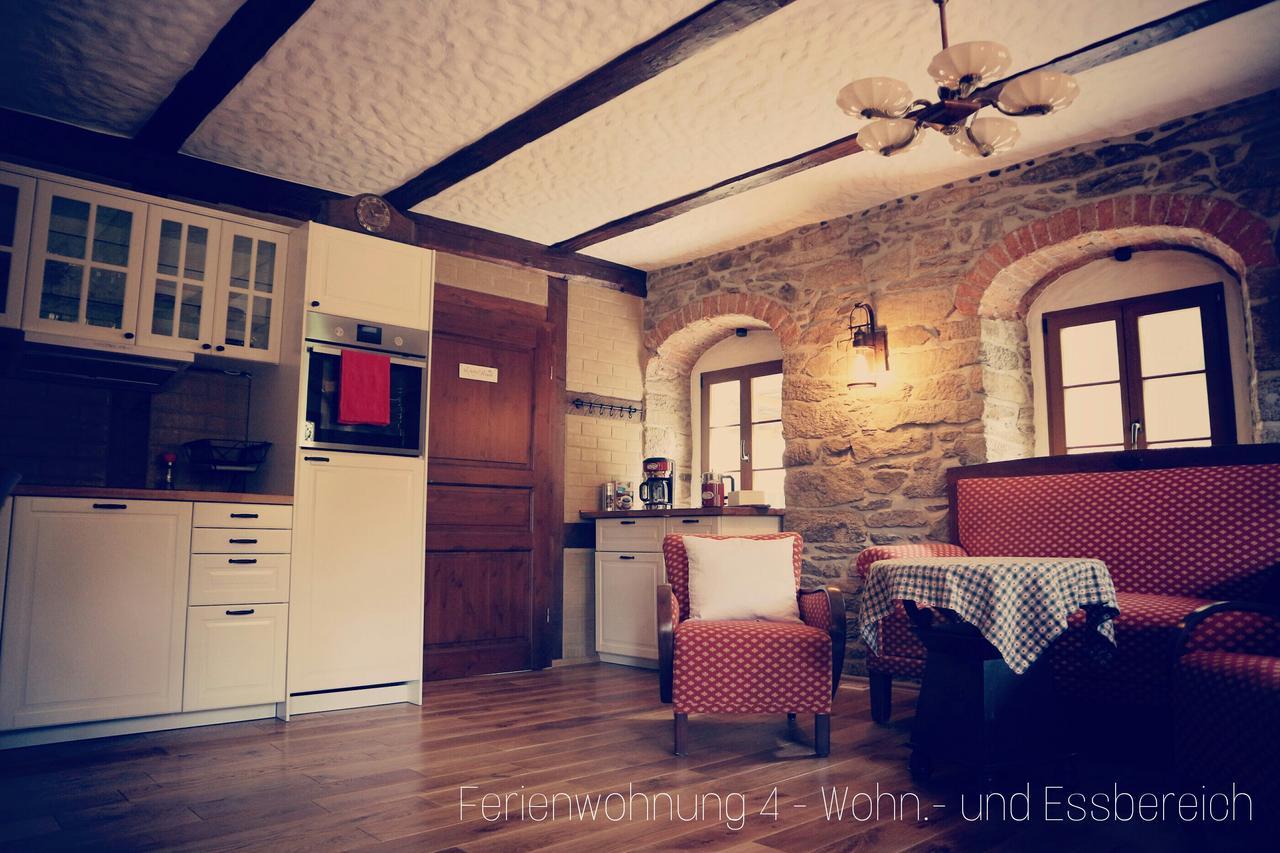 Apartment Grubenhaus20 Freiberg Zewnętrze zdjęcie