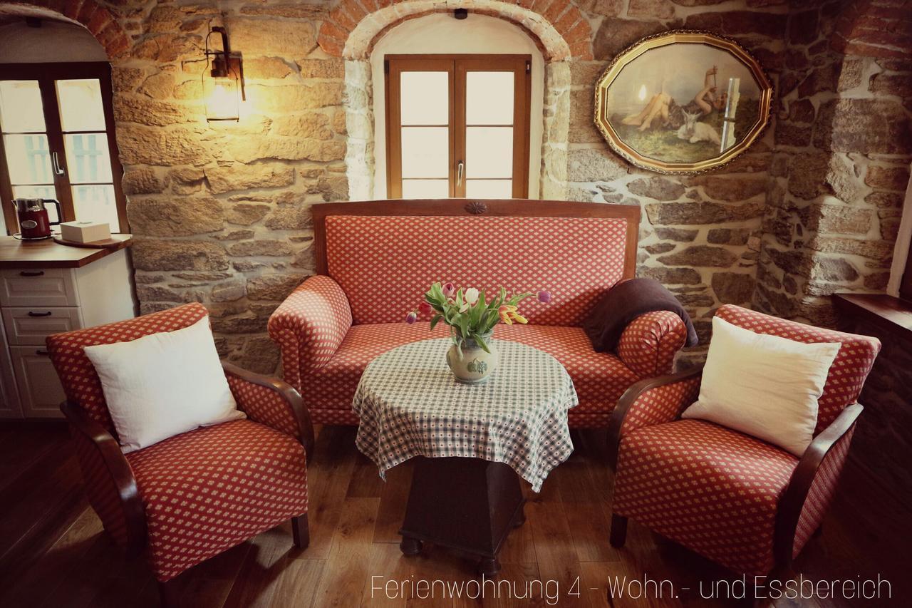 Apartment Grubenhaus20 Freiberg Zewnętrze zdjęcie