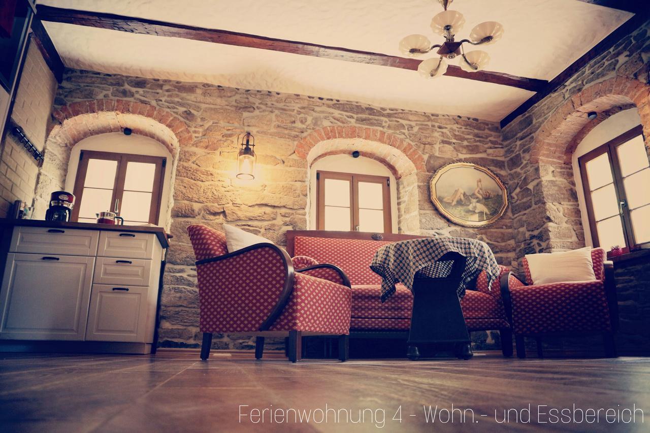 Apartment Grubenhaus20 Freiberg Zewnętrze zdjęcie